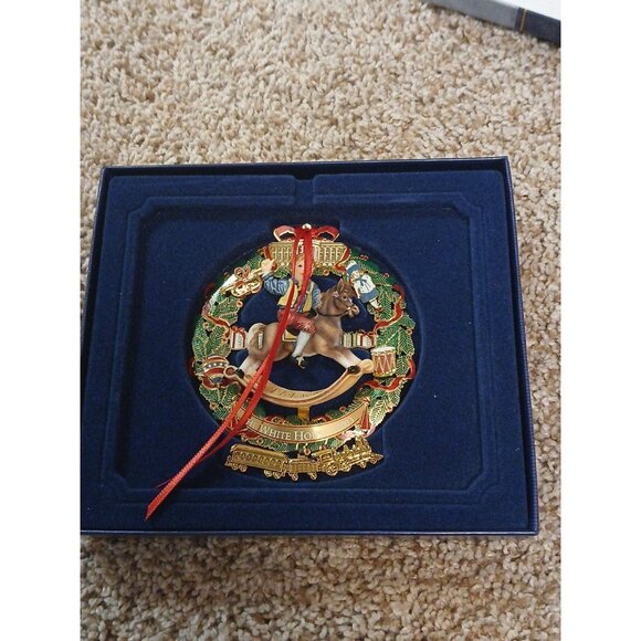 The White House, Christmas Ornament 2003, Historical Association - Picture 4 of 6